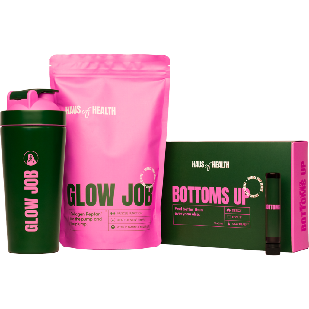 Haus essentials (free shaker)