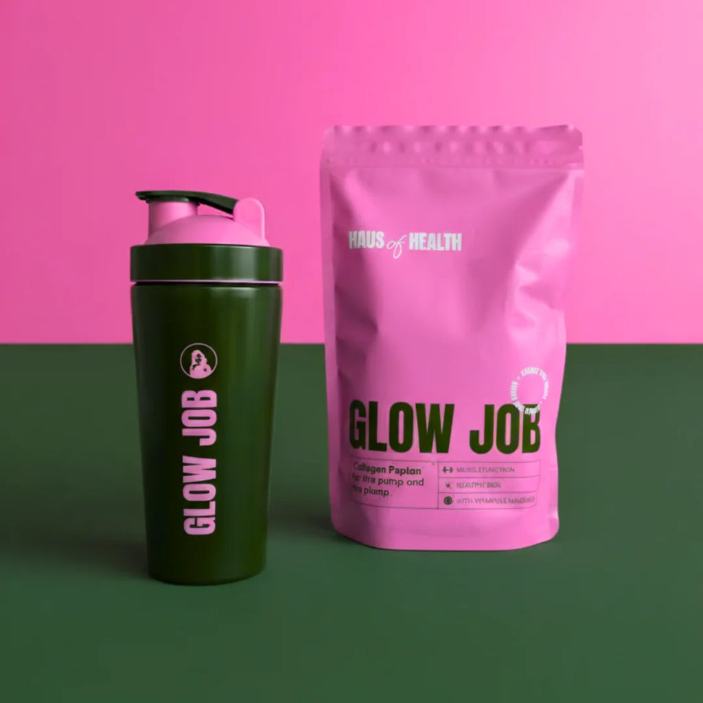 Glow Job collagen shaker